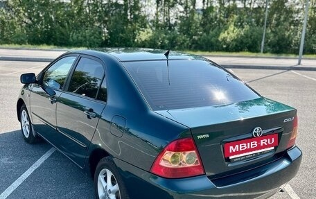 Toyota Corolla, 2006 год, 750 000 рублей, 6 фотография