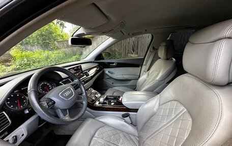 Audi A8, 2010 год, 1 650 000 рублей, 20 фотография