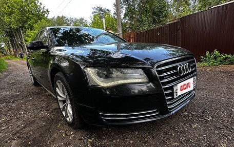 Audi A8, 2010 год, 1 650 000 рублей, 22 фотография