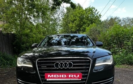 Audi A8, 2010 год, 1 650 000 рублей, 15 фотография