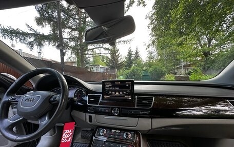 Audi A8, 2010 год, 1 650 000 рублей, 7 фотография