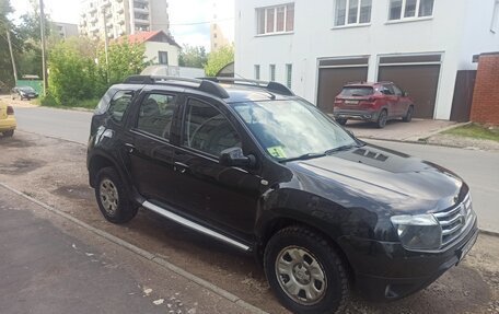 Renault Duster I рестайлинг, 2014 год, 980 000 рублей, 17 фотография