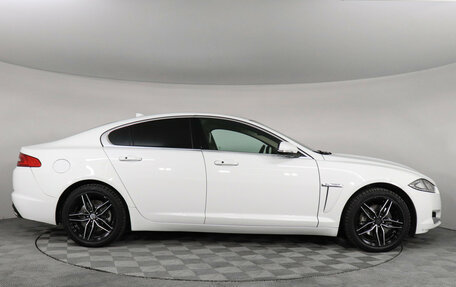 Jaguar XF I рестайлинг, 2013 год, 1 097 000 рублей, 4 фотография