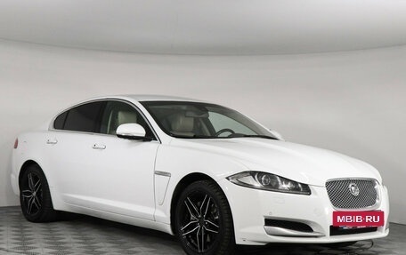 Jaguar XF I рестайлинг, 2013 год, 1 097 000 рублей, 3 фотография
