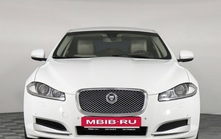 Jaguar XF I рестайлинг, 2013 год, 1 097 000 рублей, 2 фотография