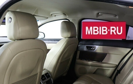 Jaguar XF I рестайлинг, 2013 год, 1 097 000 рублей, 12 фотография