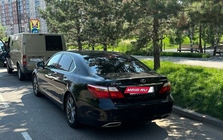 Lexus LS IV, 2010 год, 1 650 000 рублей, 20 фотография