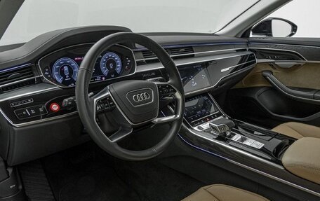 Audi A8, 2021 год, 7 300 000 рублей, 5 фотография