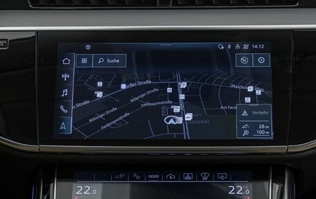 Audi A8, 2021 год, 7 300 000 рублей, 16 фотография