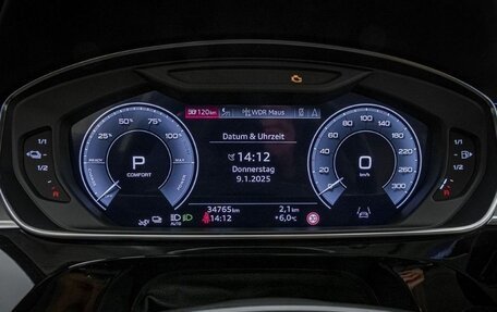 Audi A8, 2021 год, 7 300 000 рублей, 21 фотография