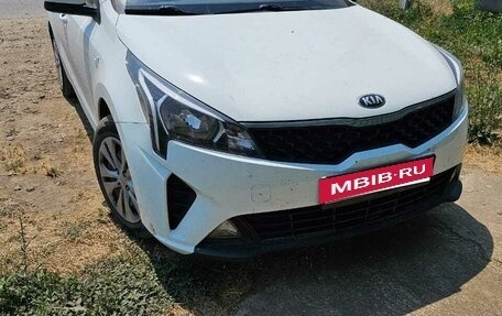 KIA Rio IV, 2020 год, 1 820 000 рублей, 13 фотография