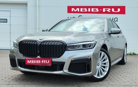 BMW 7 серия, 2021 год, 5 990 000 рублей, 1 фотография