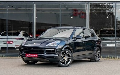 Porsche Cayenne III, 2018 год, 5 739 000 рублей, 1 фотография
