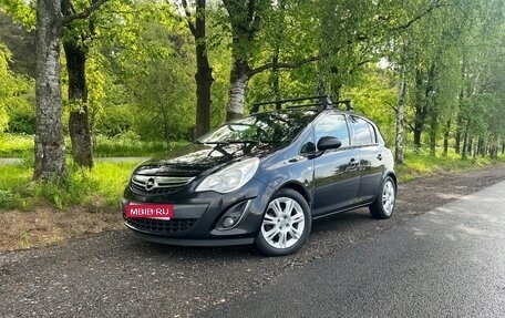 Opel Corsa D, 2011 год, 590 000 рублей, 1 фотография
