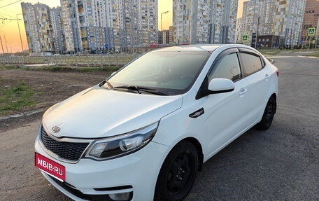 KIA Rio III рестайлинг, 2015 год, 650 000 рублей, 1 фотография