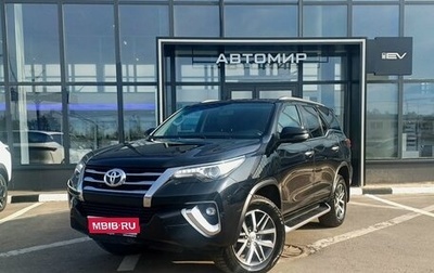 Toyota Fortuner II, 2018 год, 3 329 000 рублей, 1 фотография