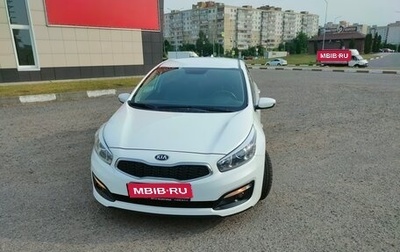 KIA cee'd III, 2017 год, 1 330 000 рублей, 1 фотография