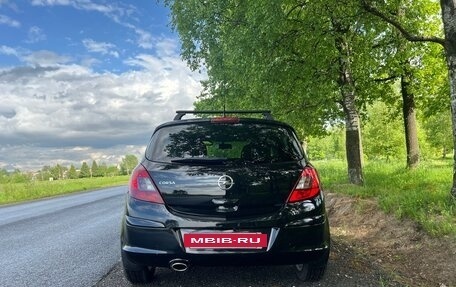 Opel Corsa D, 2011 год, 590 000 рублей, 4 фотография