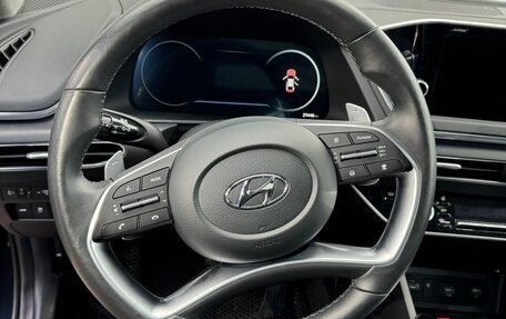 Hyundai Sonata VIII, 2022 год, 3 300 000 рублей, 18 фотография