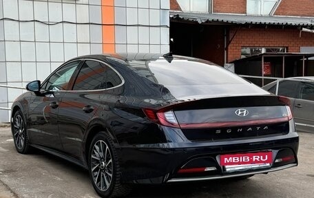 Hyundai Sonata VIII, 2022 год, 3 300 000 рублей, 3 фотография