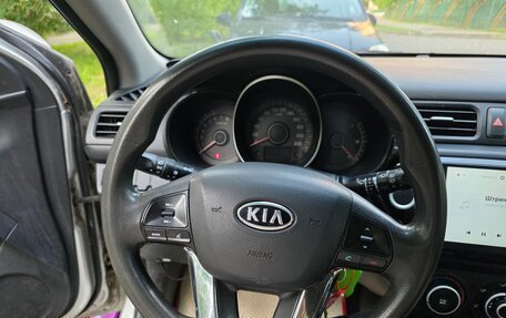 KIA Rio III рестайлинг, 2012 год, 600 000 рублей, 8 фотография