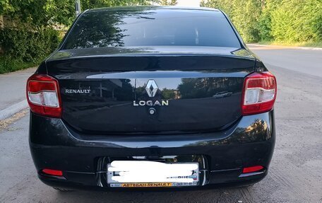 Renault Logan II, 2016 год, 770 000 рублей, 7 фотография