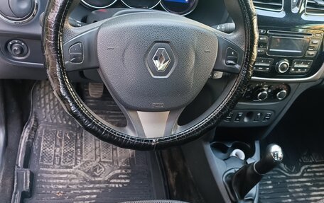 Renault Logan II, 2016 год, 770 000 рублей, 8 фотография