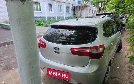 KIA Rio III рестайлинг, 2012 год, 600 000 рублей, 3 фотография