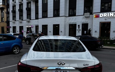 Infiniti Q50 I рестайлинг, 2020 год, 3 290 000 рублей, 4 фотография