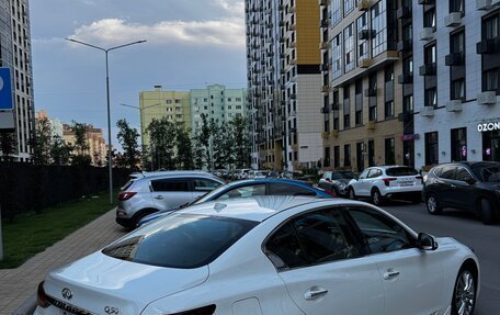 Infiniti Q50 I рестайлинг, 2020 год, 3 290 000 рублей, 3 фотография