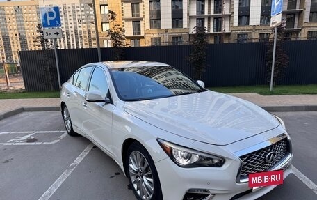 Infiniti Q50 I рестайлинг, 2020 год, 3 290 000 рублей, 10 фотография