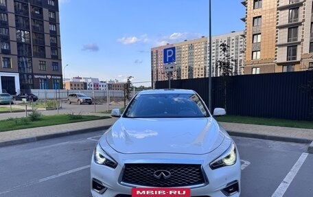 Infiniti Q50 I рестайлинг, 2020 год, 3 290 000 рублей, 9 фотография
