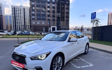 Infiniti Q50 I рестайлинг, 2020 год, 3 290 000 рублей, 8 фотография