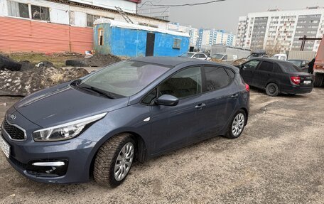 KIA cee'd III, 2016 год, 1 450 000 рублей, 3 фотография