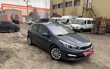 KIA cee'd III, 2016 год, 1 450 000 рублей, 2 фотография