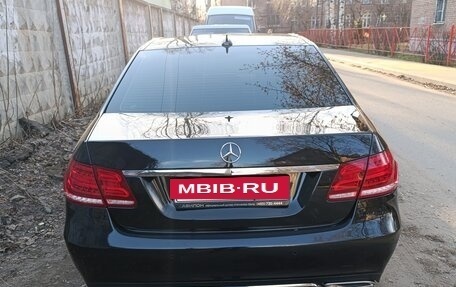 Mercedes-Benz E-Класс, 2013 год, 2 230 000 рублей, 3 фотография