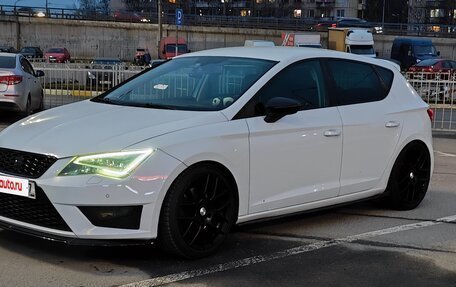 SEAT Leon III, 2013 год, 1 600 000 рублей, 38 фотография