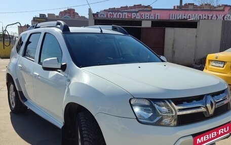 Renault Duster I рестайлинг, 2017 год, 1 170 000 рублей, 3 фотография