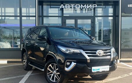 Toyota Fortuner II, 2018 год, 3 329 000 рублей, 3 фотография