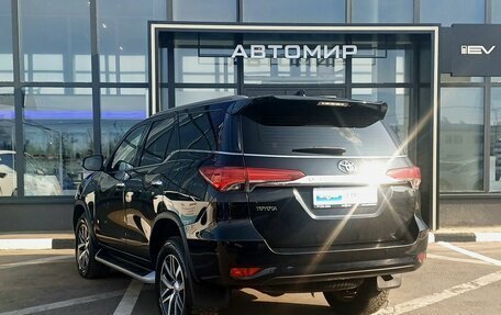 Toyota Fortuner II, 2018 год, 3 329 000 рублей, 7 фотография