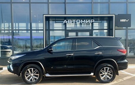 Toyota Fortuner II, 2018 год, 3 329 000 рублей, 8 фотография