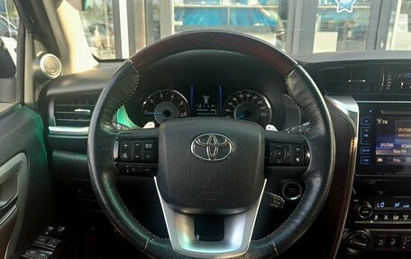 Toyota Fortuner II, 2018 год, 3 329 000 рублей, 13 фотография