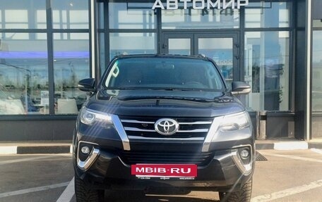 Toyota Fortuner II, 2018 год, 3 329 000 рублей, 2 фотография