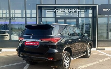 Toyota Fortuner II, 2018 год, 3 329 000 рублей, 5 фотография