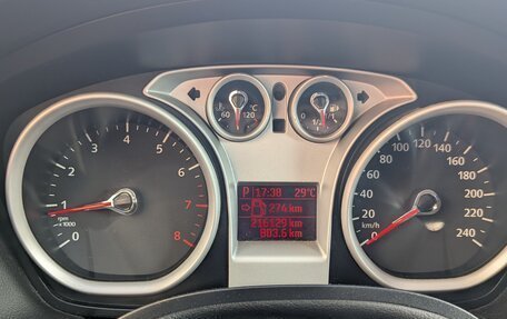 Ford Focus II рестайлинг, 2011 год, 700 000 рублей, 13 фотография