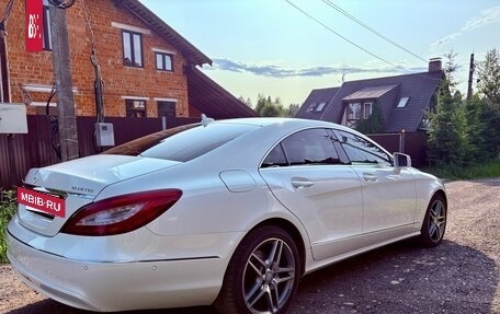 Mercedes-Benz CLS, 2014 год, 4 100 000 рублей, 4 фотография