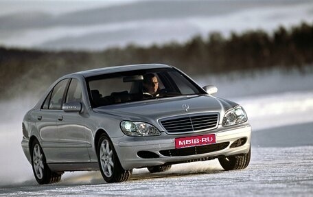 Mercedes-Benz S-Класс, 2003 год, 349 500 рублей, 1 фотография