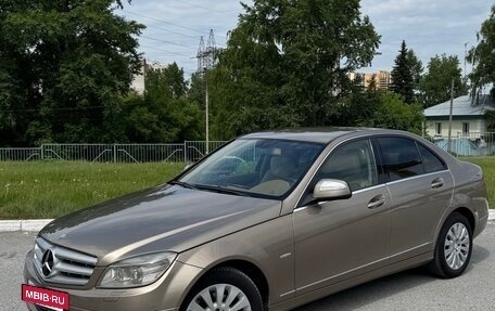 Mercedes-Benz C-Класс, 2008 год, 1 170 000 рублей, 3 фотография