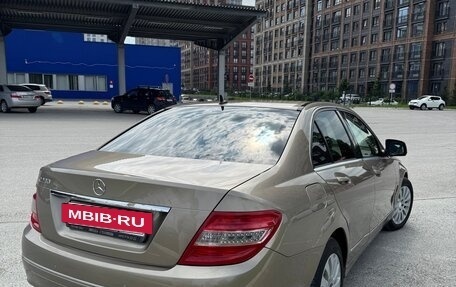 Mercedes-Benz C-Класс, 2008 год, 1 170 000 рублей, 8 фотография