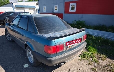 Audi 80, 1994 год, 150 000 рублей, 4 фотография